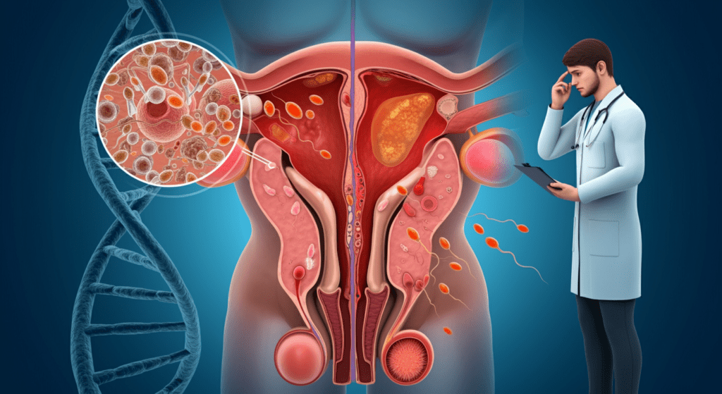 Impact on Sperm Production and Quality