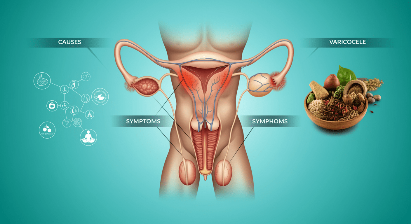 What is Varicocele Causes, Symptoms, and Natural Healing Methods