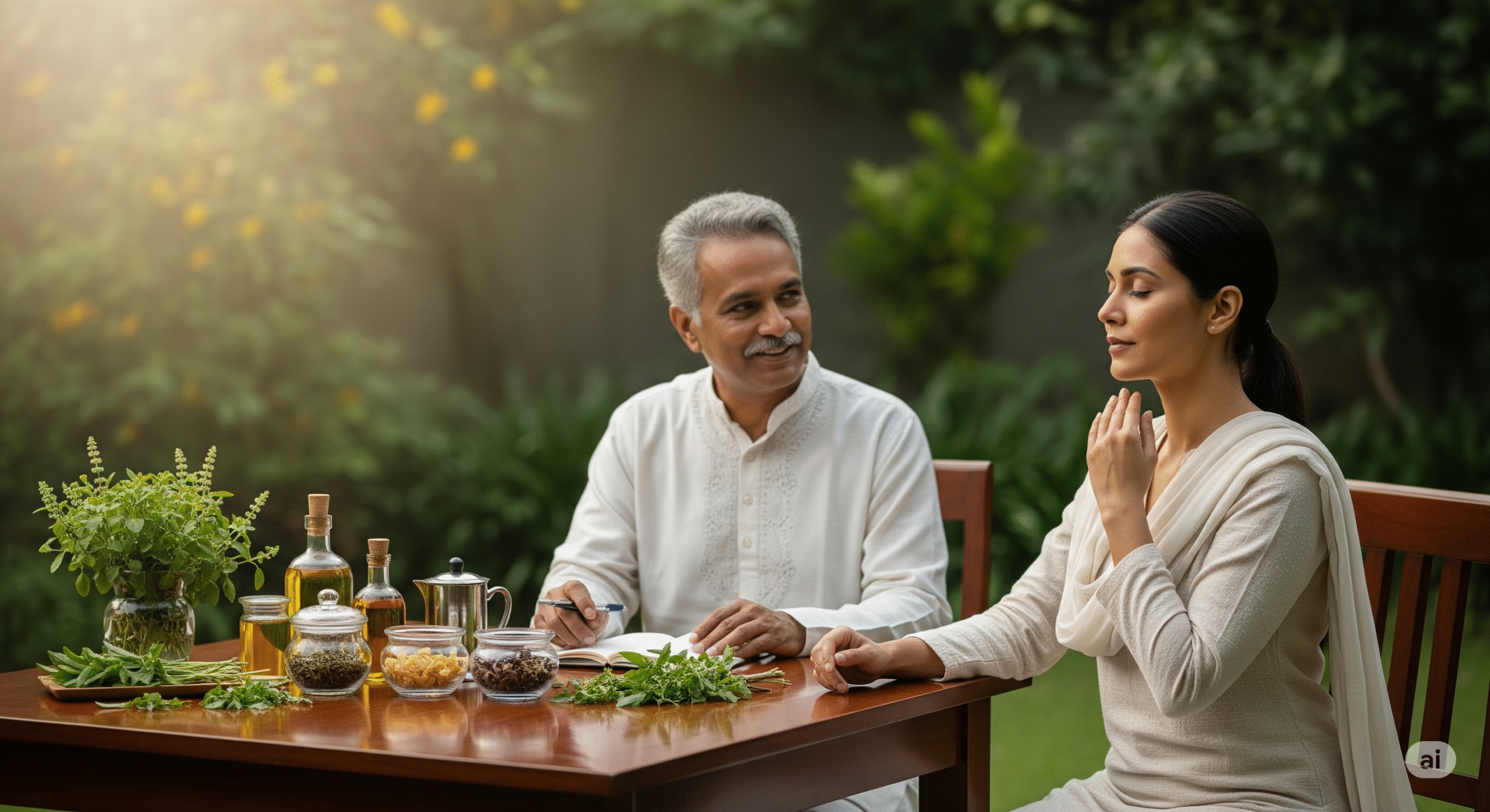 Permanent Treatment for Asthma A Holistic Approach through Ayurveda