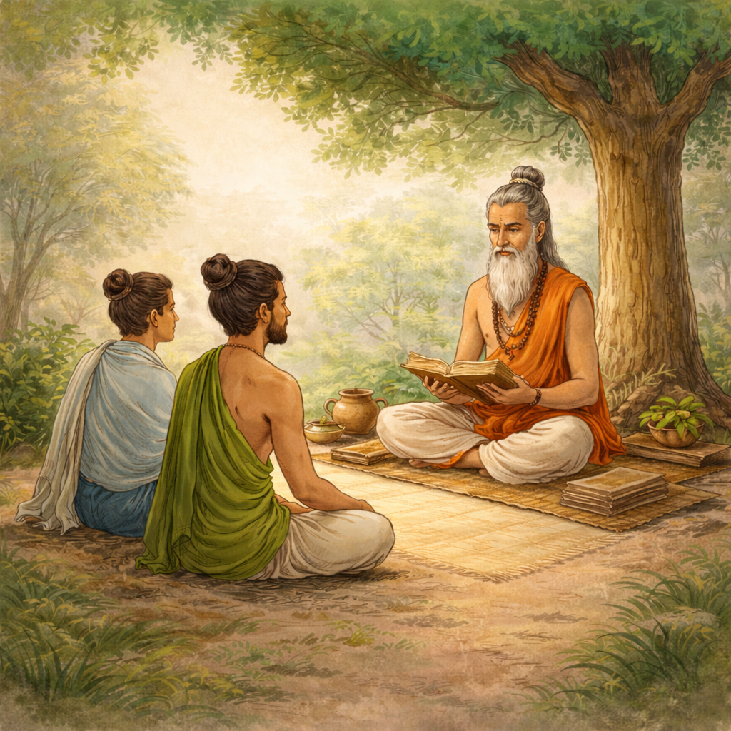 Purevedic life ancient